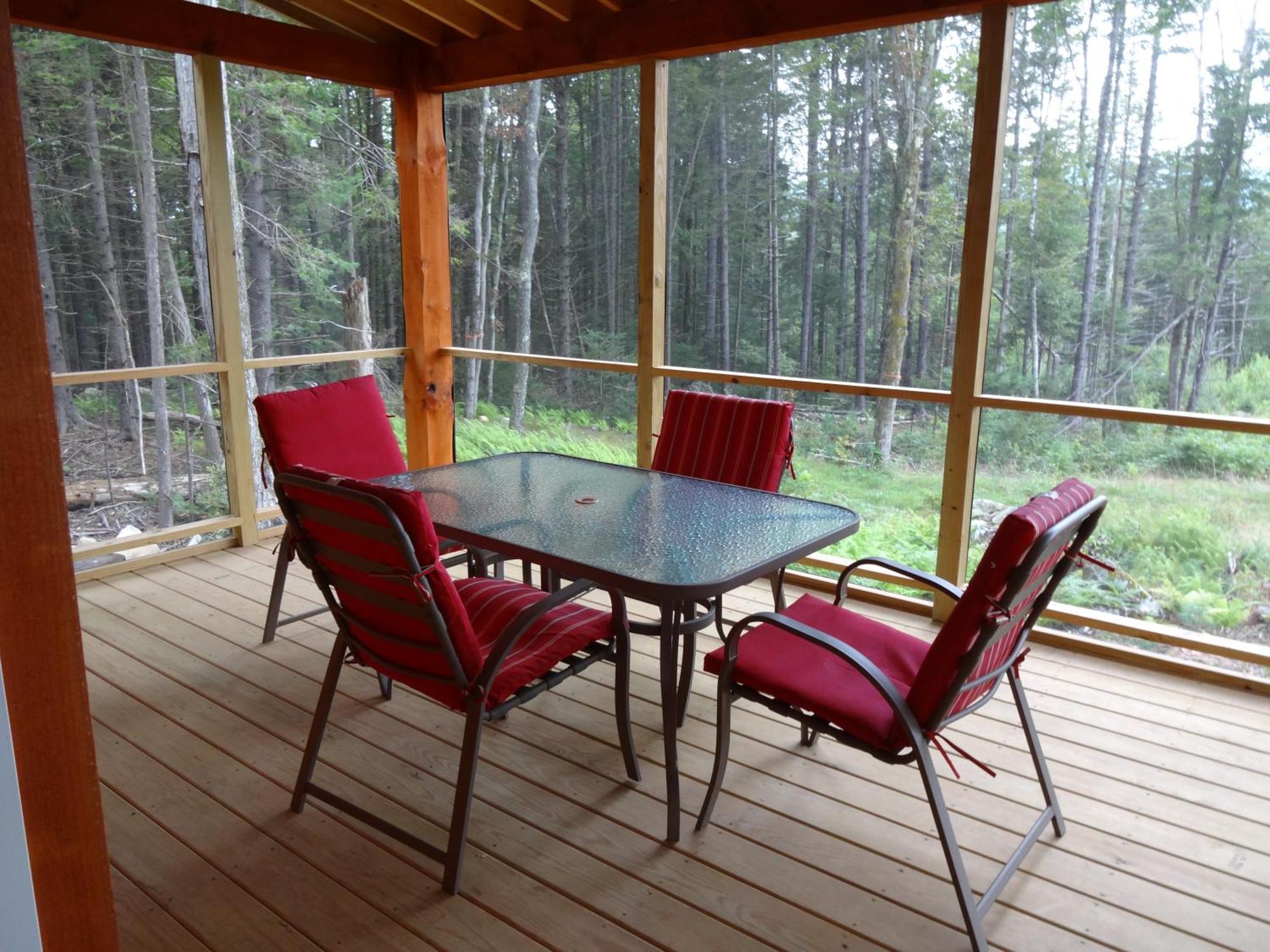 Robert Frost Mountain Cabins Middlebury Exterior foto