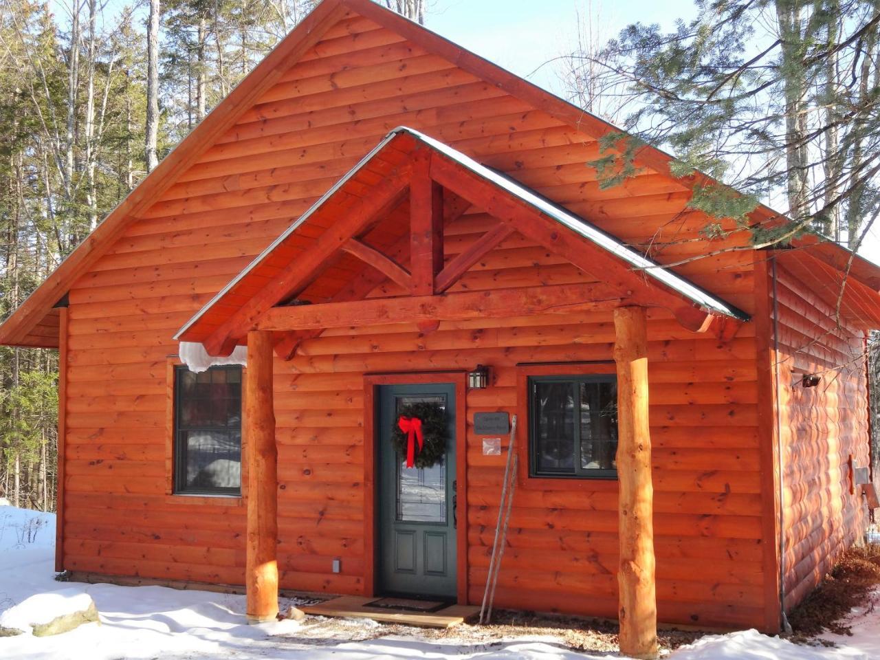 Robert Frost Mountain Cabins Middlebury Exterior foto